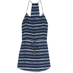 VIX PAULA HERMANNY Belina silk cover up Size S